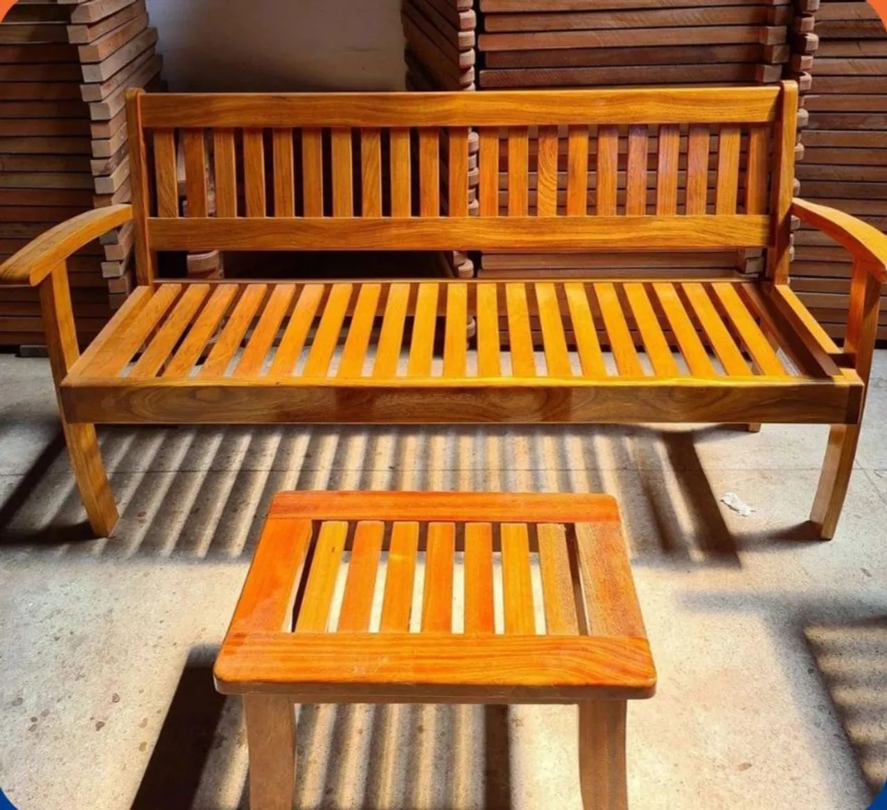 Banco Recanto - Jatobá (1,50m)