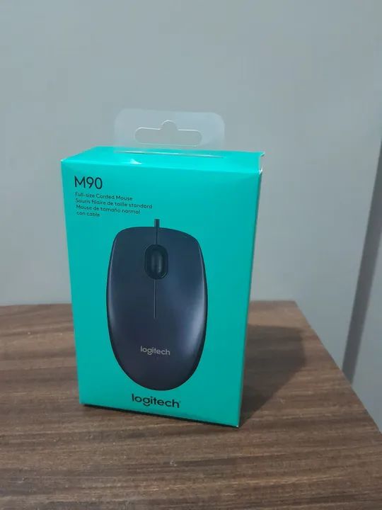 Mouse com fio logitech M90 - Foto 2