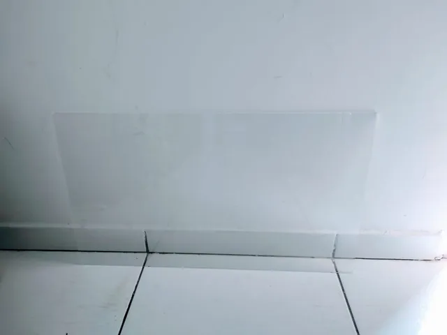 Placa em acrílico 80x40