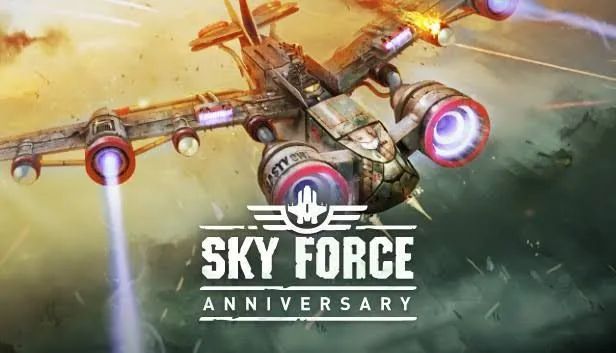 Jogos Sky Force Anniversary e Reloaded Arquivos