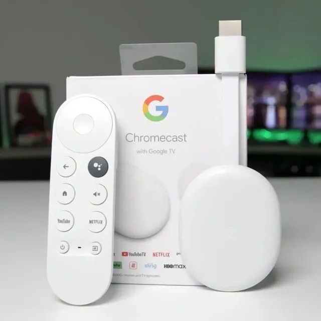 Google Chromecast 4K com Google TV GA01919-US 4ª geração  - Foto 3