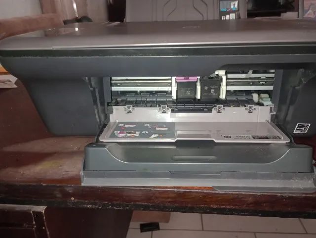 Impressora HP Deskjet 1055 - Foto 4
