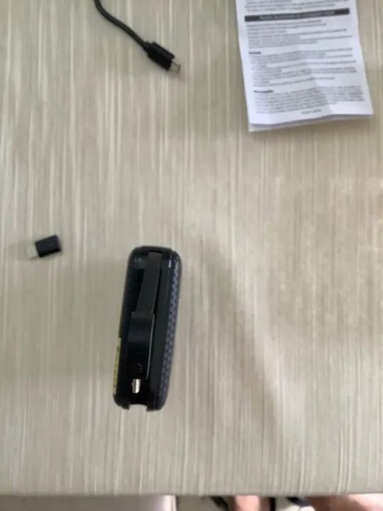 Mini power bank Kaidi 10000mha para iPhone e Sansung  - Foto 3