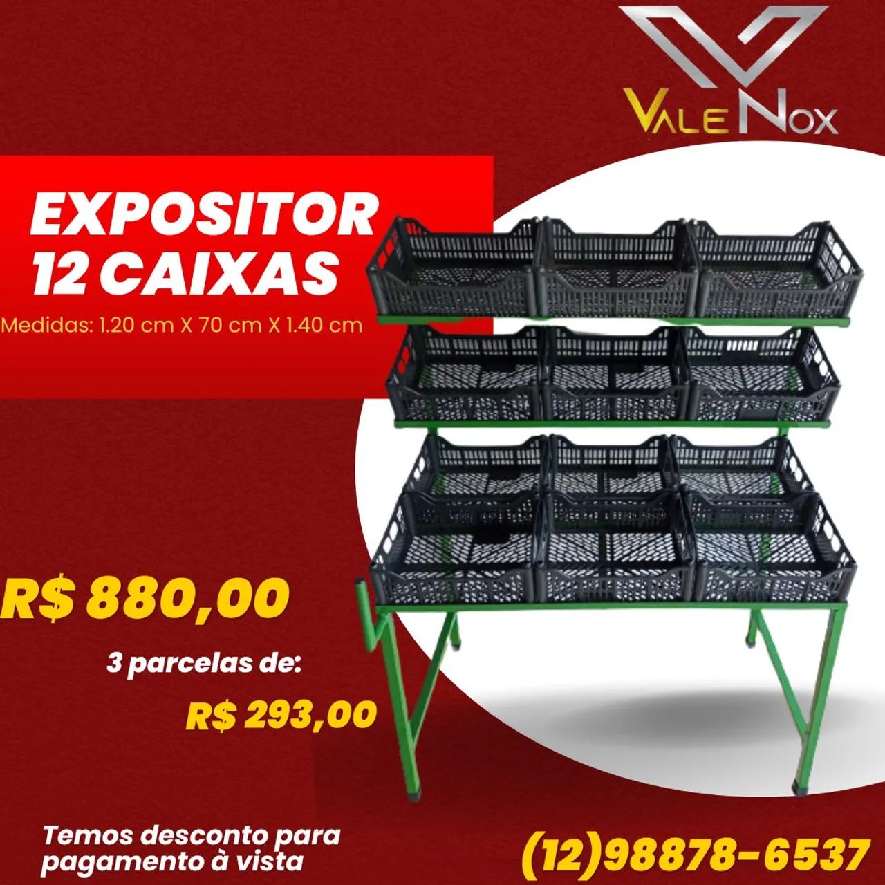Gôndola para Hortifruti  - Foto 3