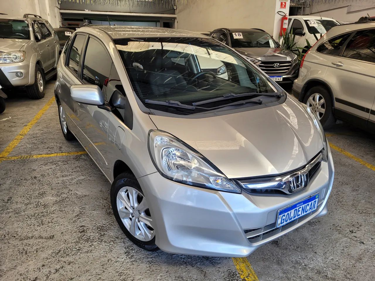 HONDA FIT LX 1.4/ 1.4 FLEX 8V/16V 5P AUT. 2014 - 1318173951 | OLX