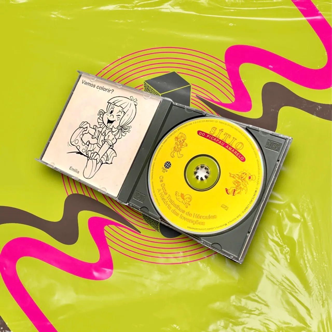 CD Sítio do Picapau Amarelo - Foto 3