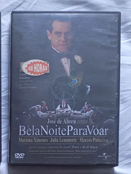 DVD - Bela Noite Para Voar