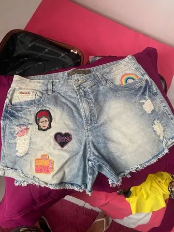 Short jeans Dona Florinda 