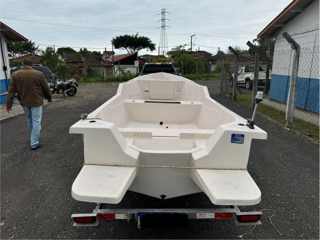 Lancha Zagaia 6metros - Foto 2