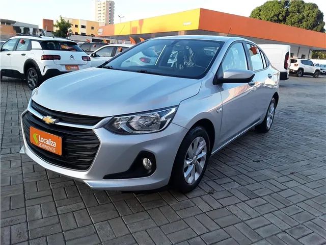 Chevrolet onix sedan 1.0 4p flex ltz plus turbo 2021 #6923819