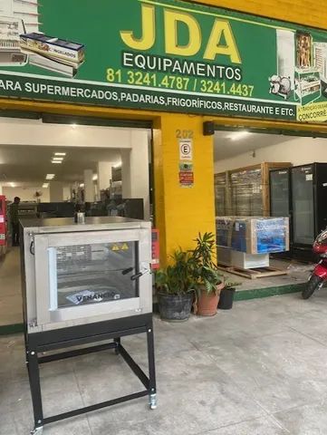 Forno turbo elétrico 5 telas - panificação - marca venâncio - 380 volts - Foto 2