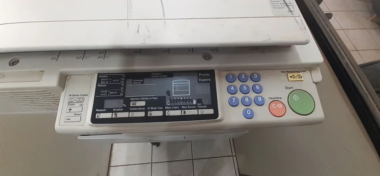 Impressora Ricoh FT3813 - Foto 3