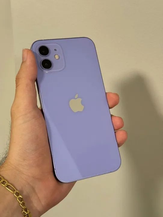IPhone 12 - 128GB Lilas - Celulares e Smartphones - Plano Diretor