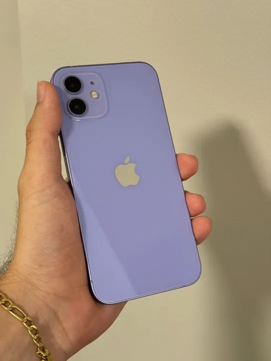 IPhone 12 - 128GB Lilas