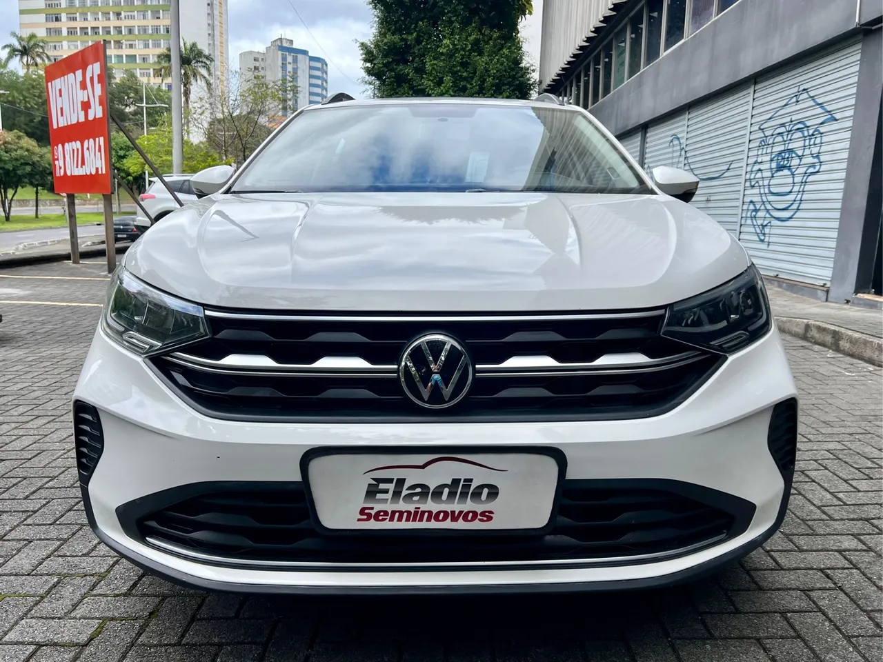 Nivus Confortline TSI 2021 único dono completo automático impecável
