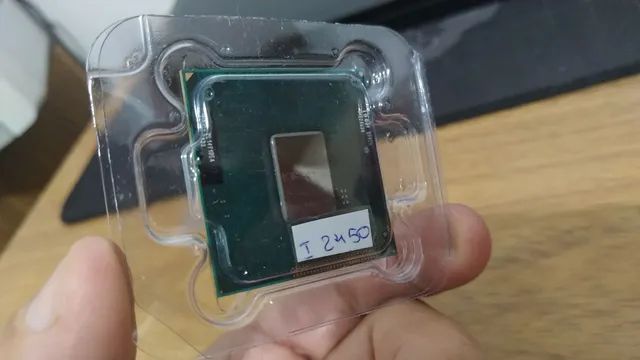 Processador Intel core i5 2450m notebook placa graphics 3000 troca i3 2322, i3 2350