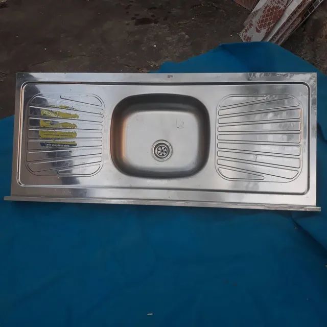 Pia Inox Tramontina 1.20 cm