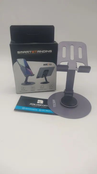 Suporte mesa celular tablet inox;) entrega grátis jp - Foto 4