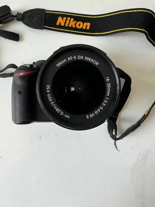 Câmera Nikon D5200 com Lente 18-55mm VR - Foto 2
