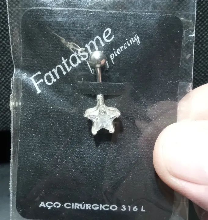 5 Piercings De Prata Por Apenas 100,00