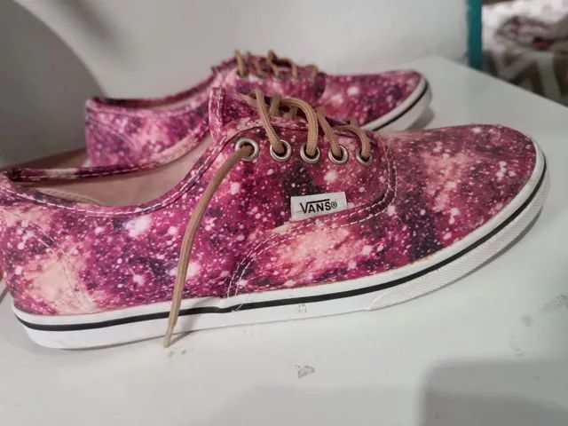 Vans 2024 feminino galaxy