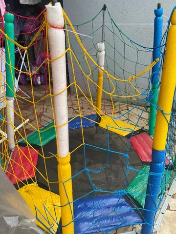 Cama Elástica Infantil 3.05m - Play Brinquedo