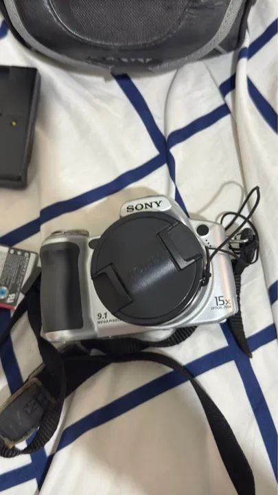 Câmera fotográfica sony DSC-H 50 - Foto 5