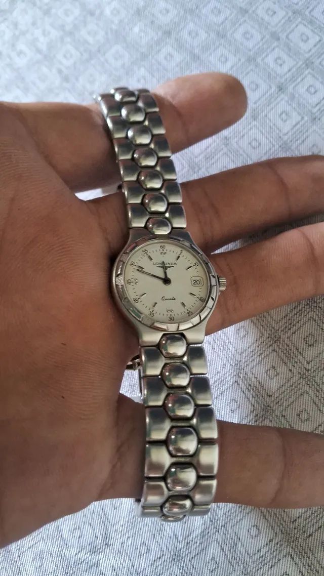 Relogio longines swss tamanho pequeno Acess rios Icu Guajar