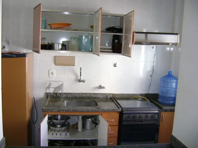 Apartamento Guarapari Praia do Morro, Feriado 1º de Maio, Corpus Christi, Férias de Julho