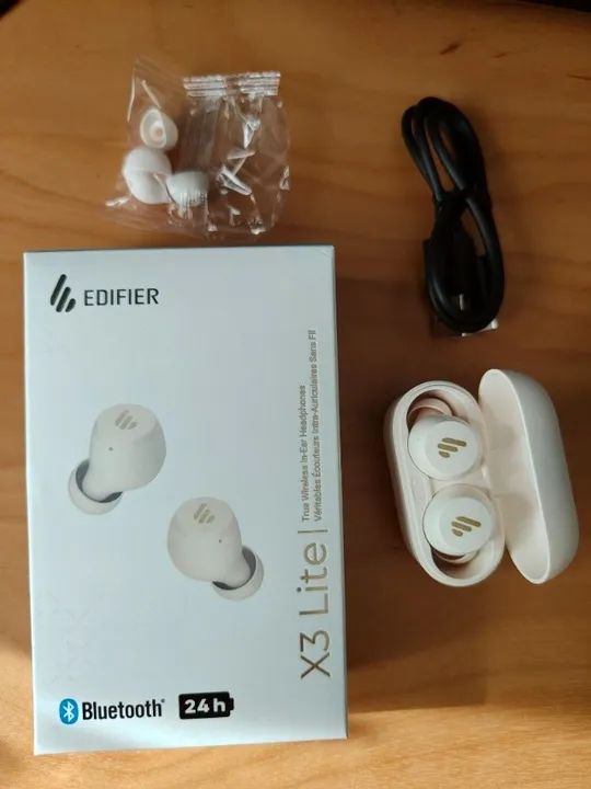 Fone de Ouvido Edifier X3 Lite - Lacrado - Aceitamos Cartões