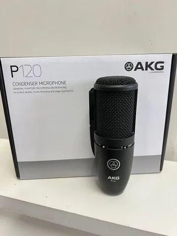 Microfone AKG P120