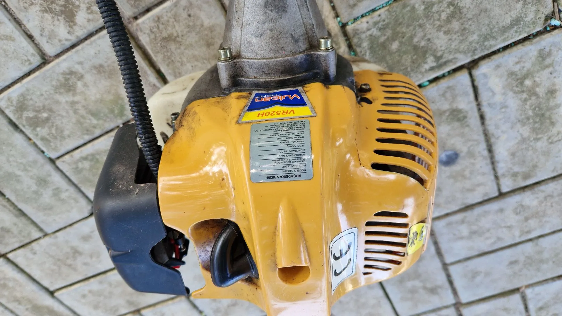 Roçadeira VR520H Vulcan Trent