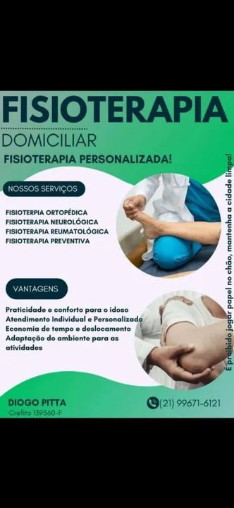 Fisioterapia a domicílio