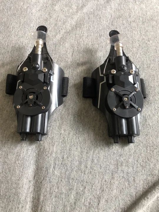 Lança teias mecânico