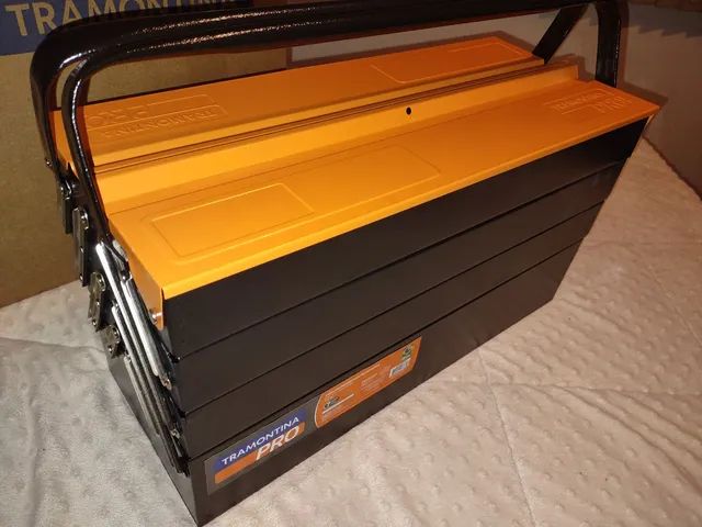 Caixa de Ferramentas Tramontina Pro