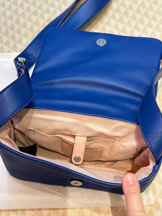 Bolsa Azul Arezzo - Foto 3
