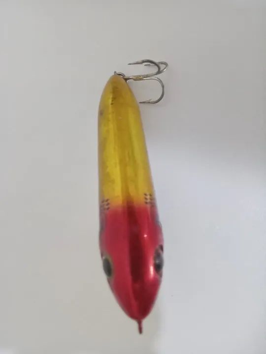 isca artificial heddon super spock jr - 9 cm - 17 grs - Foto 3