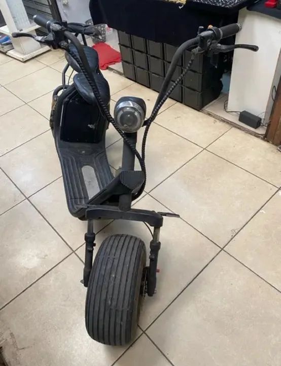 Scooter moto elétrica Harley Citycoco 1.500 w - Foto 3