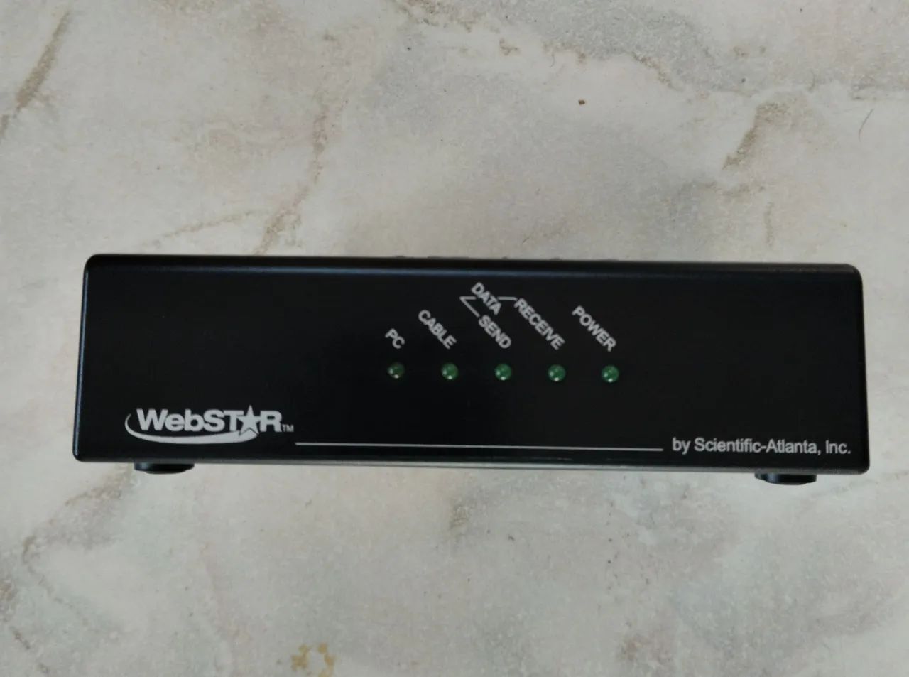 Modem a cabo webstar - Foto 2