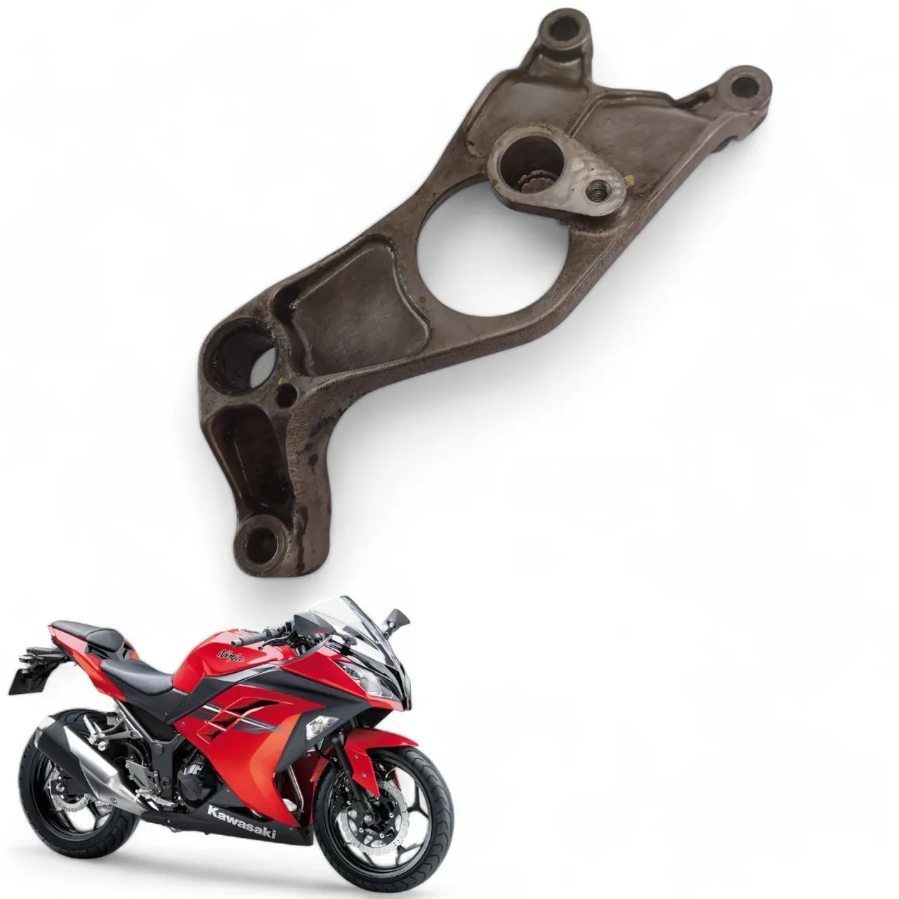 Suporte Sensor Velocidade Kawasaki Ninja 300 2013