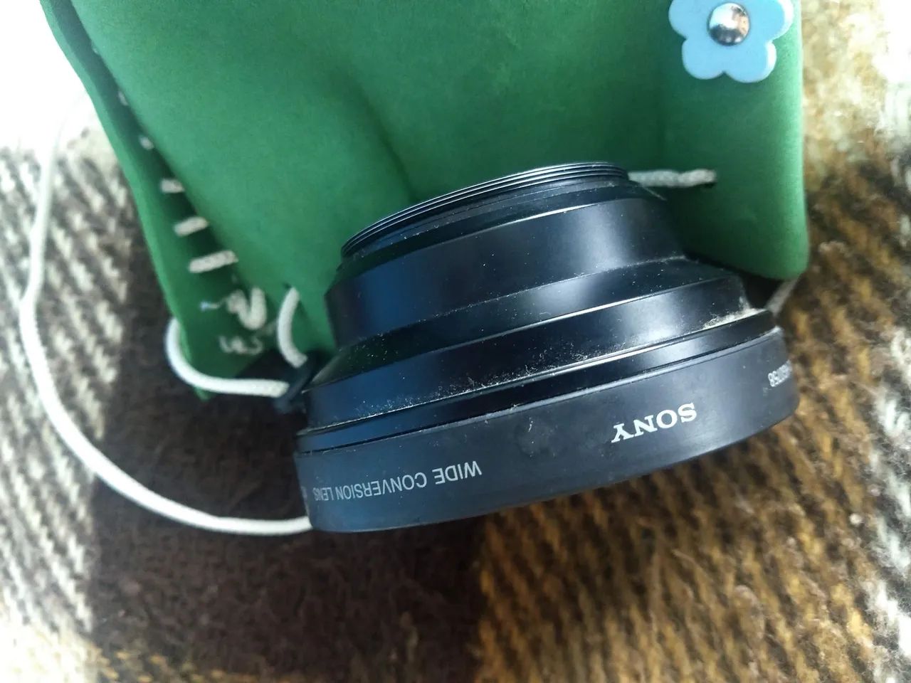 Lente Sony grande angular  - Foto 4