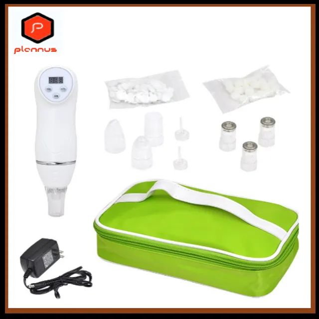 Aparelho Peeling de Diamante Portátil Dermoabrasão Cravo À Vácuo Estética (z037)  - Foto 3