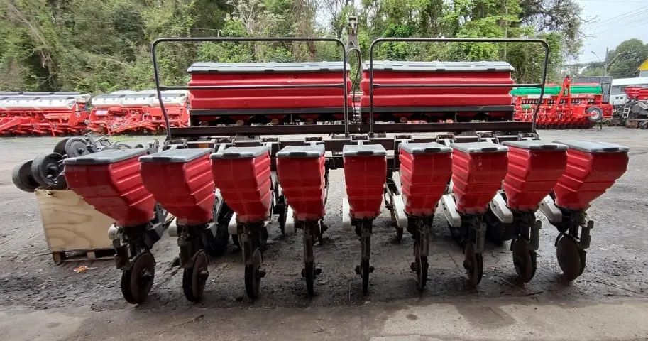 Plantadeira Massey Ferguson - MF 409 M45, 9 Linhas. Fabricação 2016 - Foto 4
