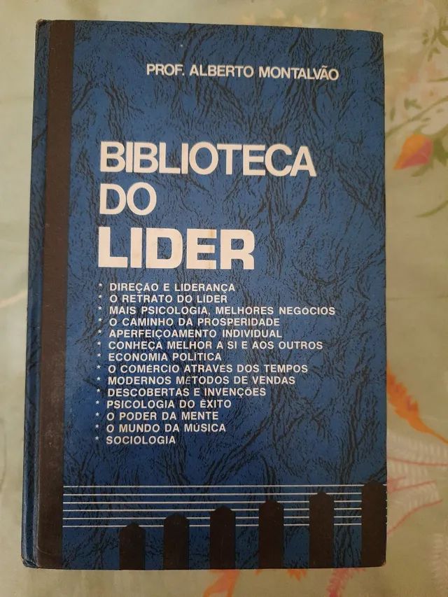 Biblioteca do Lider 5 volumes