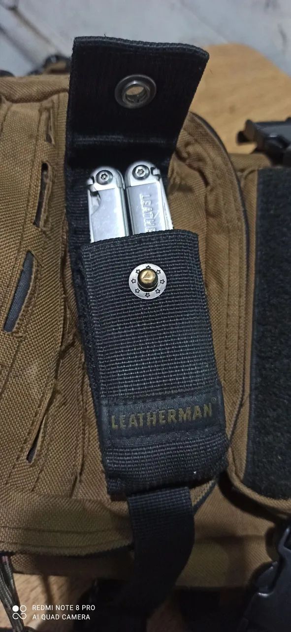 Multi Tool Alicate Canivete Leatherman  - Foto 5