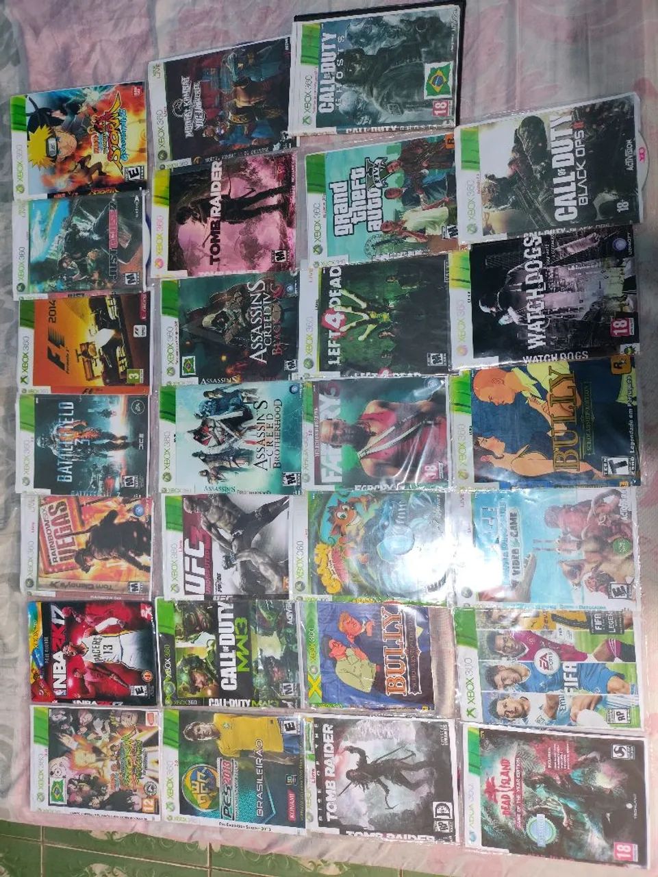 Xbox 360(Luz vermelha) - Foto 4