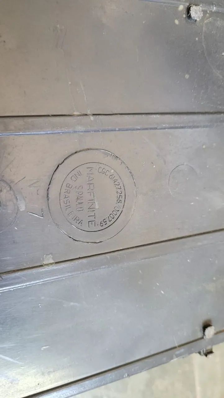 Caixa Plástica para Organização Bin empilhável - USADAS - Foto 5