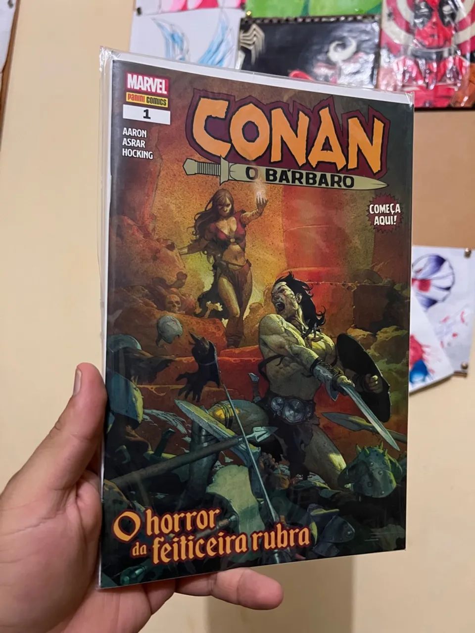 Conan o Bárbaro 1 ao 7 panini - Foto 2