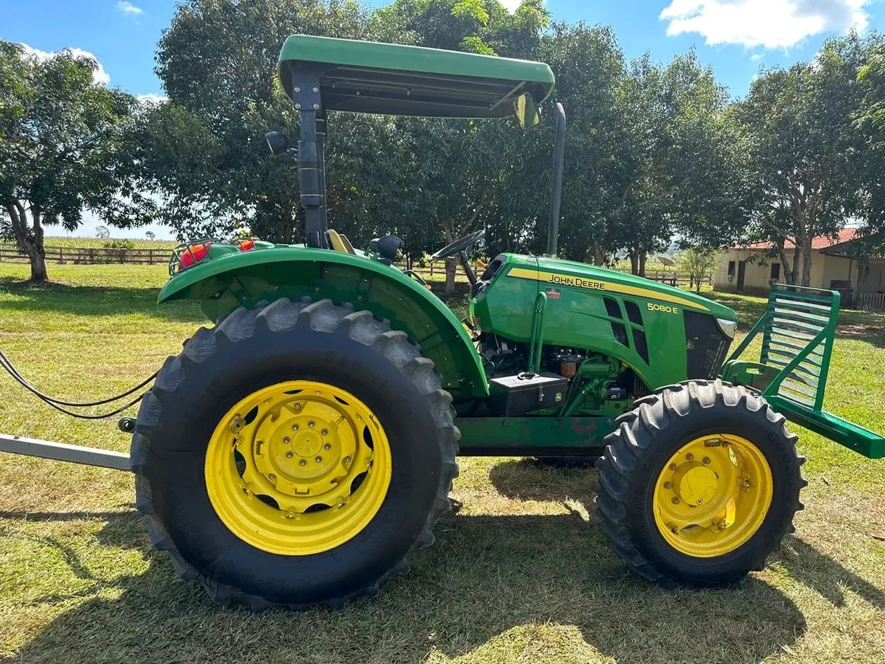 John Deere 5080E - Foto 3