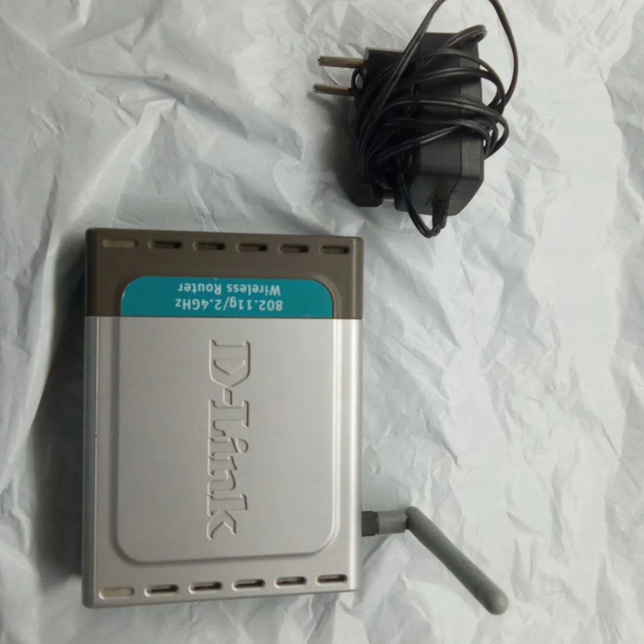 Roteador dlink.. funciona perfeito..não pega 5ghz - Foto 3